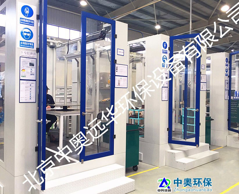 粉塵治理設備部分工程案例